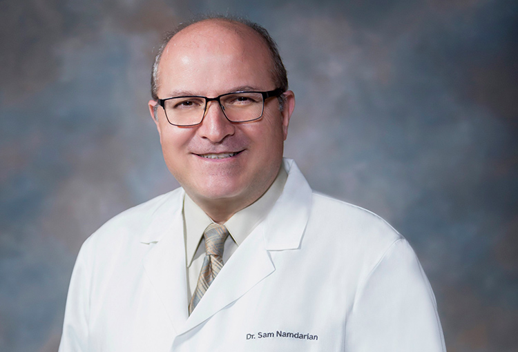 Dr. Sam Namdarian - Cosmetic Dentist in Fresno